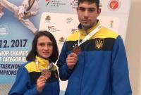 Украинцы завоевали несколько медалей на ЧЕ по тхэквондо