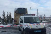 Повреждение польского туристического автобуса под Львовом квалифицировали как теракт