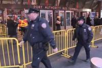 На крупнейшем автовокзале США в Нью-Йорке произошел взрыв: началась эвакуация людей
