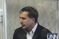 Суд отказался избрать Саакашвили домашний арест