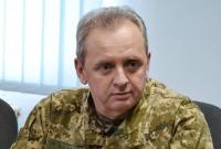 Муженко рассказал, сколько войск защищало Херсонскую область во время аннексии Крыма
