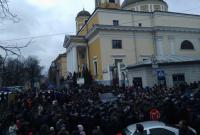 Возле дома Саакашвили выставили охрану