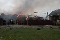 Спасатели сообщили подробности масштабного пожара на левом берегу Киева