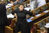 Унижение для Украины: Савченко жестко прошлась по движению Саакашвили