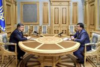 Саакашвили рассказал о своем последнем разговоре с Порошенко на Мальте