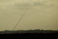 Израиль нанес удар по военному лагерю "Хамас" в секторе Газа