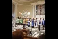 В Сингапуре хор исполнил украинский Щедрик