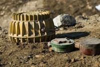 Украина в списке стран с высокой смертностью от разрыва мин