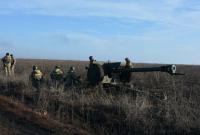 АТО: На луганском направлении противник выпустил около 70 боеприпасов