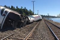 В США сообщили о погибших в аварии с участием пассажирского поезда Amtrak