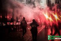 В Кременчуге произошли столкновения между активистами Нацкорпуса и правоохранителями (видео)