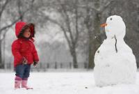 На День святого Николая в Киеве будет снежно и морозно