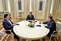 Саакашвили раскрыл содержание адресованного Порошенко письма