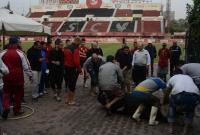 Египетский клуб зарезал быка, чтобы прервать неудачную серию