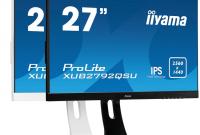 Iiyama ProLite XUB2792QSU-W1: монитор формата WQHD с диагональю 27 дюймов