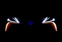 Lexus показал сложные фары «безграничного» внедорожника (видео)