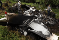 В Мексике разбился одномоторный самолет