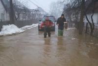Более ста домов в Закарпатье остаются подтопленными – ГСЧС
