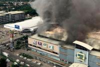 Масштабный пожар в торговом центре на Филиппинах: без вести пропали по меньшей мере 37 человек