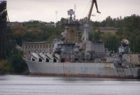 Минобороны отказалось от ракетного крейсера Украина