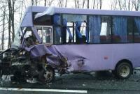 Во Львовской области в ДТП с автобусом пострадали пять человек