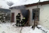 В Черкасской области на пожаре частного дома погиб мужчина