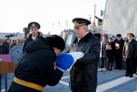 Крымский дезертир стал командиром нового фрегата Черноморского флота РФ
