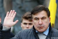 Саакашвили прокомментировал акцию Кофе на Крещатике: "В любом селе Грузии я собирал больше людей"