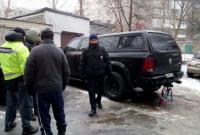 В Харькове взорвали автомобиль правоохранителя