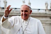 Папа Римский Франциск призвал к Миру в Украине