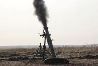 Боевики обстреляли позиции сил АТО у Павлополя из 120-мм минометов, - штаб