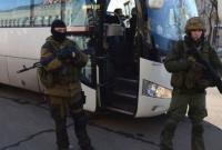 Автобусы с пленными украинцами выехали к месту обмена - СМИ