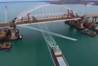 Генерал указал на уязвимость Керченского моста с военной точки зрения