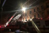 В Нью-Йорке пожар в жилом доме унес жизни 11 человек