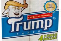 В Мексике начнут выпускать туалетную бумагу с изображением Трампа