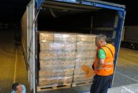 В Донецкую область прибыли 30 грузовиков гуманитарной помощи из Швейцарии
