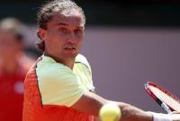 Украина потеряла последнего представителя среди мужчин на Открытом чемпионате Франции по теннису