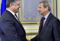 П.Порошенко и Й.Ган обсудили подготовку к саммиту Украина-ЕС