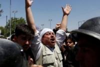 В Кабуле полиция расстреляла толпу протестующих