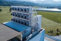 В Швейцарии построили завод для добычи углерода из атмосферы