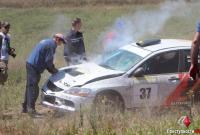 На ралли у Николаева гоночный автомобиль насмерть сбил мужчину (видео)