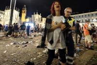 Число пострадавших в давке в Турине возросло до 1,5 тыс. человек