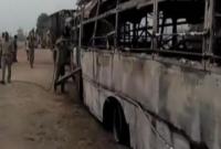 В Индии в ДТП автобуса с грузовиком погибли 22 человека