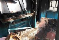 В Винницкой области на пожаре жилого дома погиб мужчина
