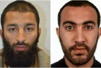 Теракты в Лондоне: полиция показала фото и назвала имена двух исполнителей