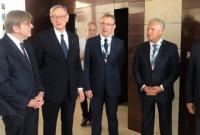 Н.Злочевский и Князь Монако провели в Монте-Карло Международный форум по энергобезопасности (видео)