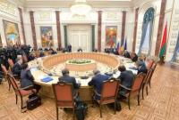 Заседание контактной группы завершилось в Минске