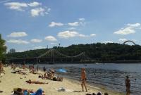В Киеве открыли 11 пляжей, где можно искупаться летом