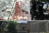 В результате терактов в Иране погибли 12 человек