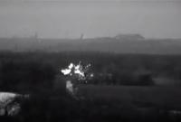 В ночном бою у Доломитного добробатовцы уничтожили опорник оккупантов (видео)